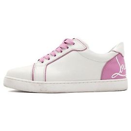 Christian Louboutin Baskets en cuir Fun Vieira pour femme