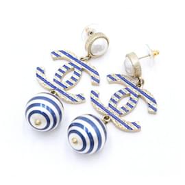 Orecchini pendenti CC Pearl Ball - Chanel