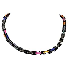Louis Vuitton Collana a catena Paradise multicolore arcobaleno da uomo