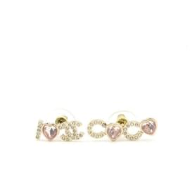 Orecchini Love Coco Heart Crystal - Chanel