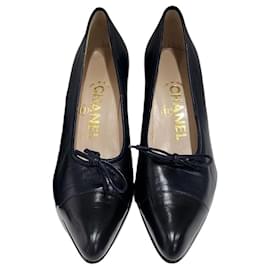 Décolleté in pelle neri da donna Taglia - Chanel