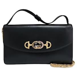 Gucci Piccola borsa a tracolla con manico superiore intrecciato