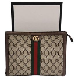 Gucci Bolso de mano Ophidia GG Supreme