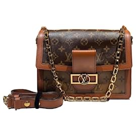 Borsa a Spalla Monogram Reverse Dolphin MM - Louis Vuitton