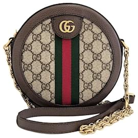 Mini borsa a tracolla Ophidia GG Round - Gucci