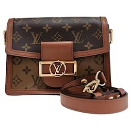 Mini borsa a tracolla Dauphine Monogram - Louis Vuitton