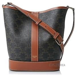 Canvas Bucket Bag - Céline
