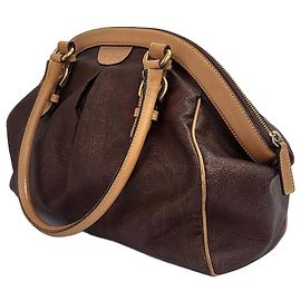 Etro Borsa Tote Medium in tela paisley marrone