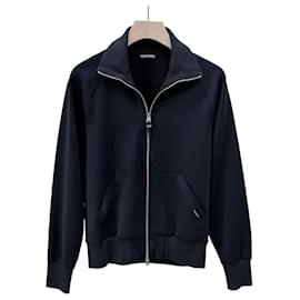 Tom Ford Giacca sportiva con zip in cotone Nero