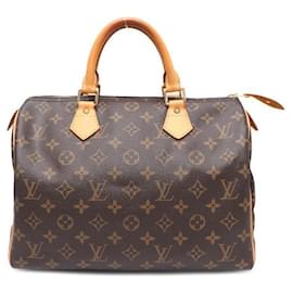 Louis Vuitton Speedy Tote Bag aus Monogram Canvas