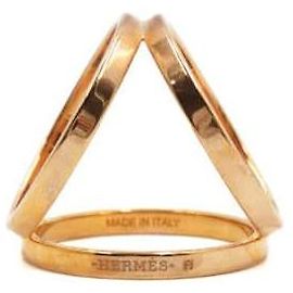 Hermès Trio Gold Schalring
