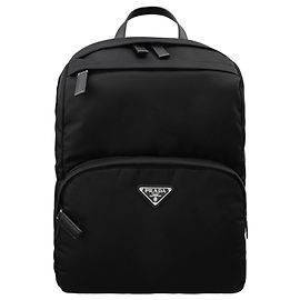 Prada Zaino in nylon nero