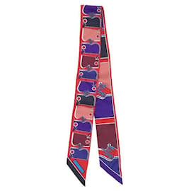  Foulard di seta Twilly - Hermès