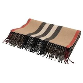 Sciarpa in cashmere a quadri - Burberry