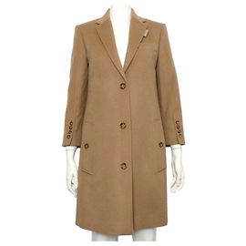 Burberry Abrigo de una sola pieza para mujer Chester en beige