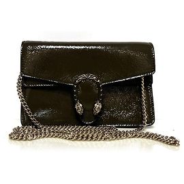 Gucci Mini borsa a tracolla Dionysus Verde Scuro New