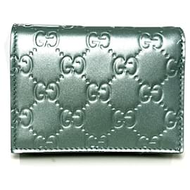 Gucci Portafoglio piccolo con emblema GG