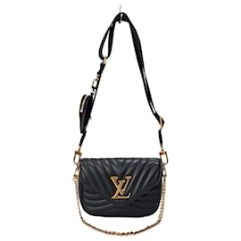 Borsa a tracolla multi pochette New Wave Black - Louis Vuitton