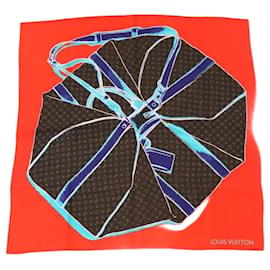 Trunk Bandana Schal Rot - Louis Vuitton