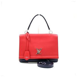 Louis Vuitton Borsa Tote e Borsa a Spalla LOCKEII