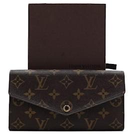 Louis Vuitton Cartera Larga Monogram Sarah