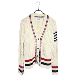 Zopfstrick-Cardigan - Thom Browne