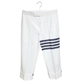 Pantaloni in cotone - Thom Browne