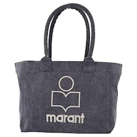 Yankee Zip Tote Bag Black - Isabel Marant