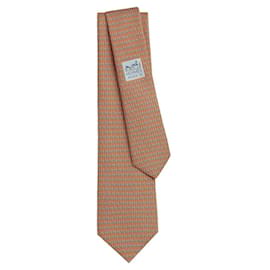 Hermès Duo Krawatte