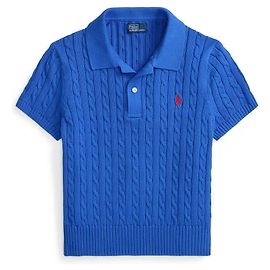 Ralph Lauren Kurzarmhemd Blau Größe