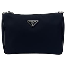 Borsa a tracolla multi tasche in nylon Saffiano - Prada