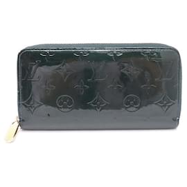 Louis Vuitton Monogram Vernis Zippy Long Wallet
