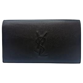 Clutch Monogram Black - Saint Laurent