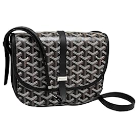 Borsa a tracolla Belvedere Crossbody PM Nero - Goyard