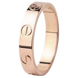 Anello Mini Love in Oro Rosa, Misura - Cartier