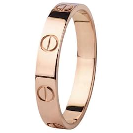 Mini Love Ring in Rose Gold Size - Cartier