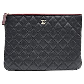 Caviar Clutch New Medium - Chanel