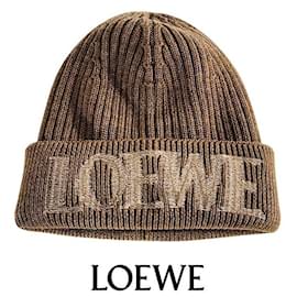 Logo Wollbeanie - Loewe