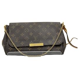 Louis Vuitton Borsa a tracolla Favorite MM in tela Monogram