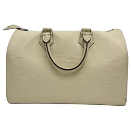 Borsa Tote Speedy Epi White - Louis Vuitton