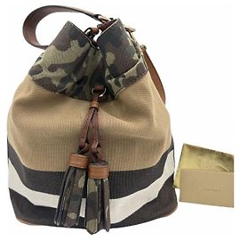 Burberry Borsa Hobo Military Point