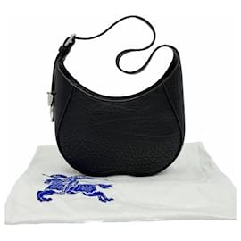 Burberry Piccola borsa a tracolla in pelle di vitello Chess