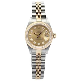 Orologio combinato Datejust After Diamond da donna - Rolex