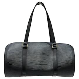 Borsa Tote Papillon in pelle Epi nera - Louis Vuitton