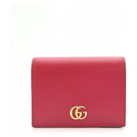 Gucci GG Marmont Kartenetui Rot
