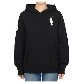 Ralph Lauren Kinder Fleece-Kapuzenpullover