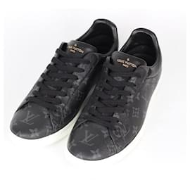 Louis Vuitton Sneakers Luxembourg Monogram Black