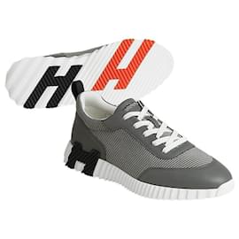 Bouncing Sneakers Scarpe sportive da uomo Mesh Grigio - Hermès