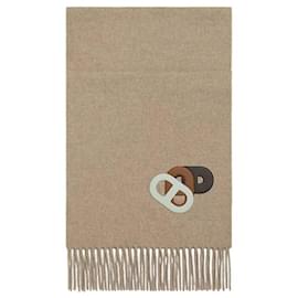 Hermès Sciarpa in cashmere Chaine d'Ancre