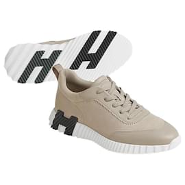 Bouncing Sneakers Scarpe sportive da uomo Beige - Hermès